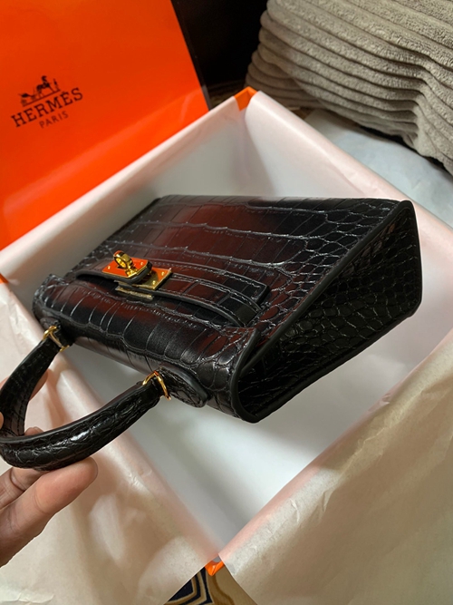 エルメス バッグ 激安素材ディテール